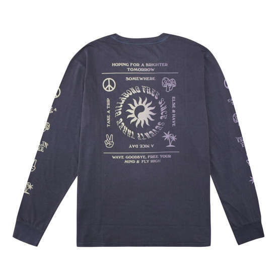 Billabong Ανδρική μακρυμάνικη μπλούζα Trippin - Long Sleeve T-Shirt for Men